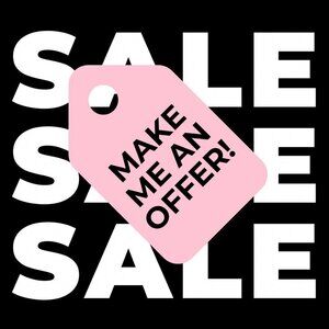 Offer or Bundle for Savings!!